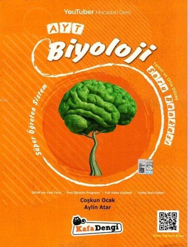 Kafa Dengi Yayınları AYT Biyoloji Temel ve Orta Düzey Soru Bankası Kafa Dengi