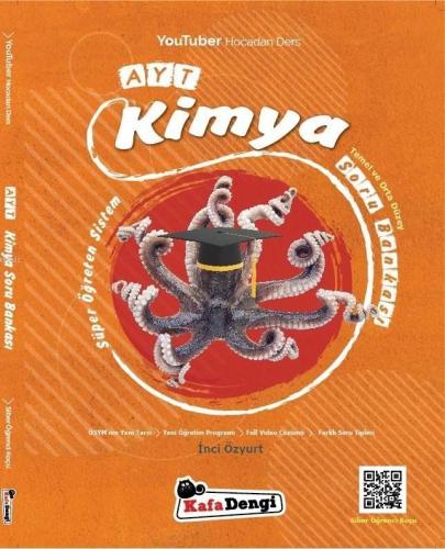 Kafa Dengi Yayınları AYT Kimya Temel ve Orta Düzey Soru Bankası Kafa Dengi