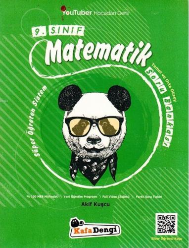 Kafadengi Yayınları 9. Sınıf Matematik Temel ve Orta Düzey Soru Bankas