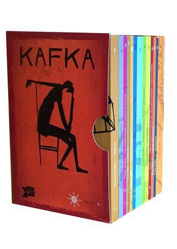 Kafka Kutulu Set (13 Kitap) Franz Kafka