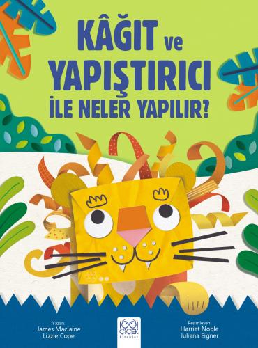 Kâğıt ve Yapıştırıcı ile Neler Yapılır? James Maclaine