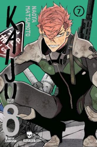 Kaiju No: 8 - 8 No’lu Canavar 7 Naoya Matsumoto