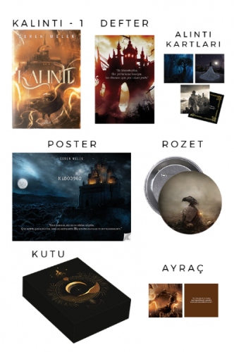 Kalıntı ;Hediyeli Özel Kutu