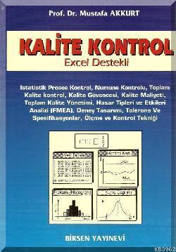 Kalite Kontrol Excel Destekli Mustafa Akkurt