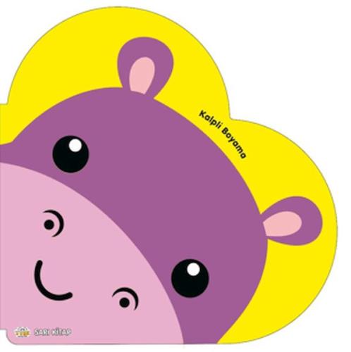 Kalpli Boyama - Sarı Kitap Kolektif