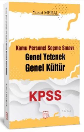 Kamu Personel Seçme Sınavı Genel Yetenek Genel Kültür