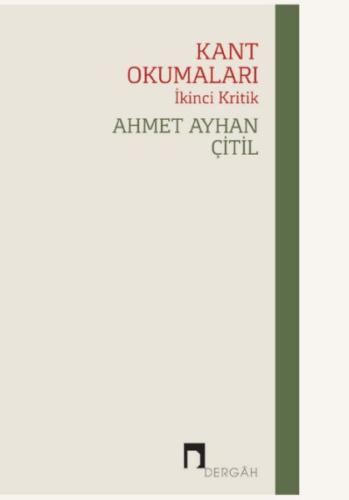 Kant Okumaları Ahmet Ayhan Çitil