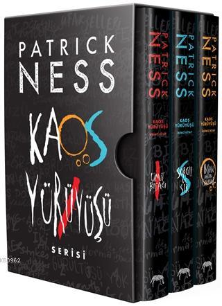 Kaos Yürüyüşü Serisi (3 Kitap Takım) Patrick Ness