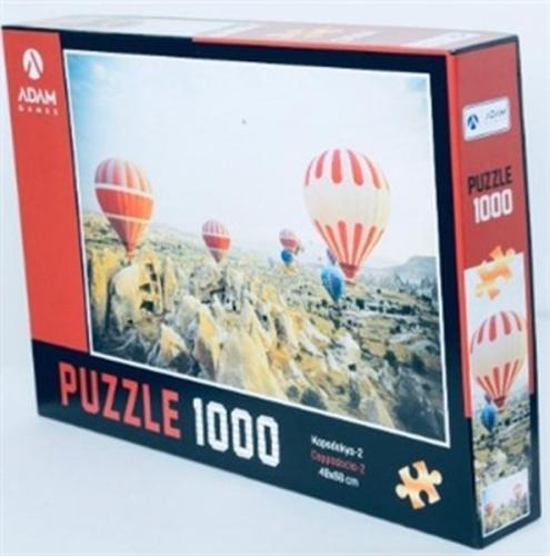 Kapadokya-2 1000 Parça Puzzle