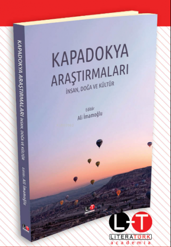 Kapadokya Araştırmaları Ali İmamoğlu