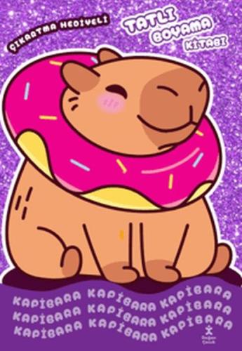 Kapibara - Tatlı Boyama Kitabı Kolektif