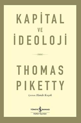 Kapital ve İdeoloji Thomas Piketty