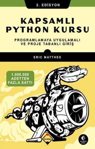 Kapsamlı Python Kursu Eric Matthes