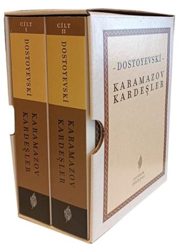 Karamazov Kardeşler Takım (2 Kitap) Fyodor Dostoyevski
