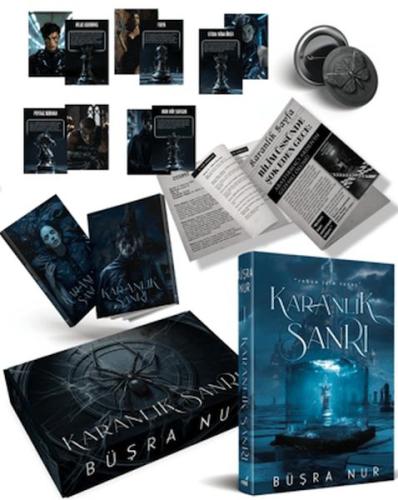 Karanlık Sanrı (Kutulu Özel Set) Büşra Nur