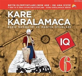Kare Karalamaca IQ-6; Eşsiz Geometri ve Mantık Oyunları
