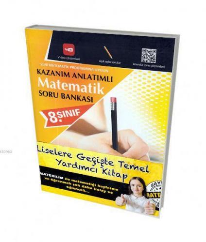 Karekod 8. Sınıf Kazanım Anlatımlı Matematik Soru Bankası