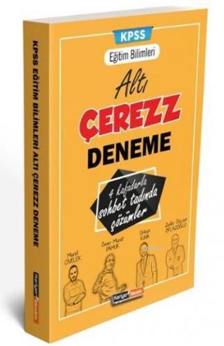 Kariyer Meslek KPSS Eğitim Bilimleri Çerez 6 Deneme