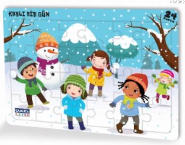 Karlı Bir Gün - (Eğlenceli Puzzle 4)