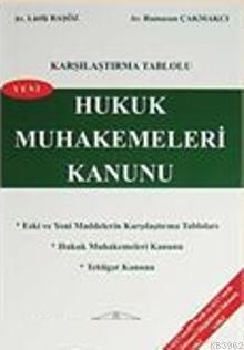 Karşılaştırma Tablolu Hukuk Muhakemeleri Kanunu