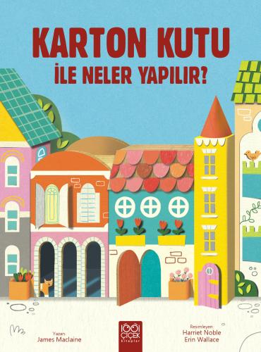 Karton Kutu ile Neler Yapılır? James Maclaine