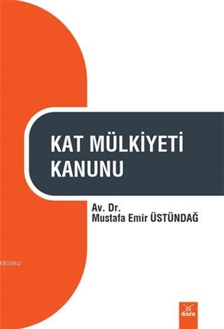 Kat Mülkiyeti Kanunu (Cep Boy) Mustafa Emir Üstündağ