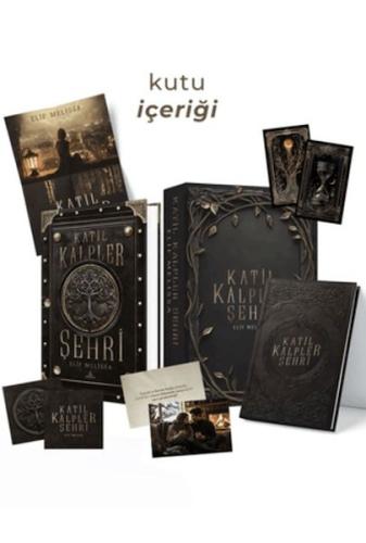 Katil Kalpler Şehri 1 - Hediyeli Kutu