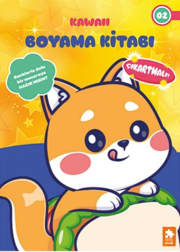 Kawaii Boyama Kitabı 2 Kolektif