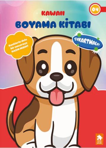 Kawaii Boyama Kitabı 4 Kolektif