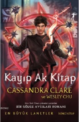 Kayıp Ak Kitap Cassandra Clare
