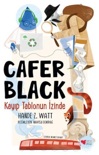 Kayıp Tablonun İzinde - Cafer Black 1 Gaye Hande Zapsu Watt