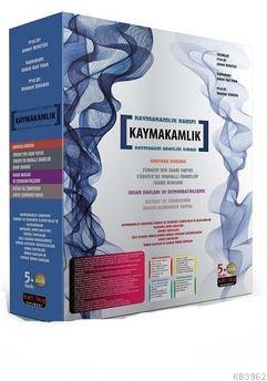 Kaymakamlık Kampı Anayasa Hukuku-İdare Hukuku-İktisat-İnsan Hakları Modüler Set