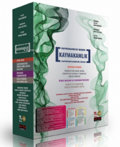 Kaymakamlık Kampı Konu Anlatımı 2022;Anayasa Hukuku-İdare Hukuku- İktisat-İnsan Hakları