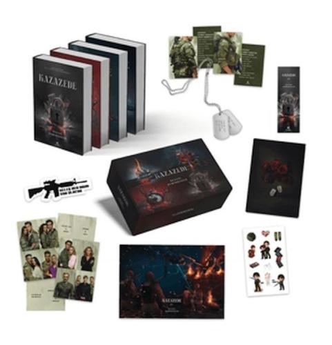 Kazazede (4 Kitap Kutulu) Şevval Demirdöğer