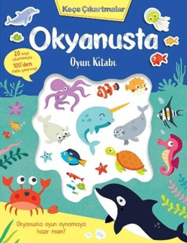 Keçe Çıkartmalar - Okyanusta Oyun Kitabı Lisa Regan