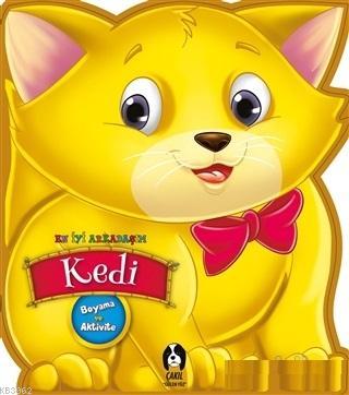 Kedi - En İyi Arkadaşım; Boyama ve Aktivite