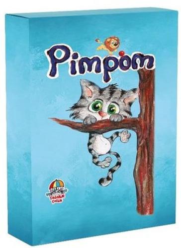 Kedi Pimpom'un Maceraları Set - 4 Kitap Mahmut Yılmaz