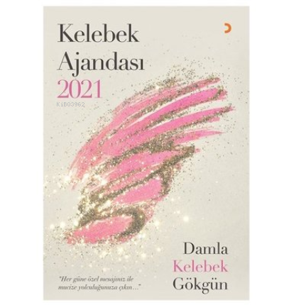 Kelebek Ajandası 2021 Damla Kelebek Gökgün