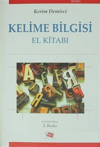Kelime Bilgisi El Kitabı