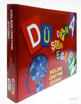 Kelime Üretme Oyunu