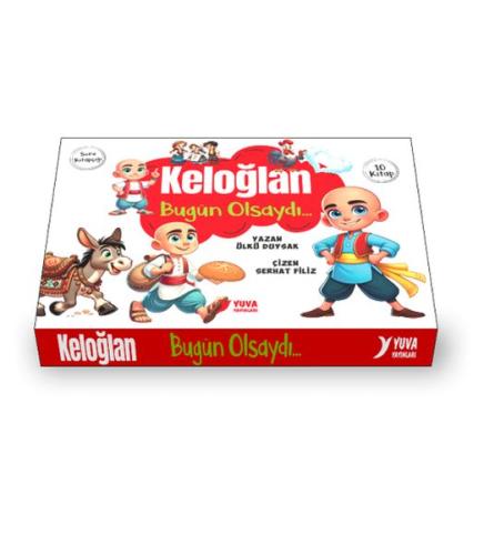Keloğlan Bugün Olsaydı (10 Kitap) Ülkü Duysak