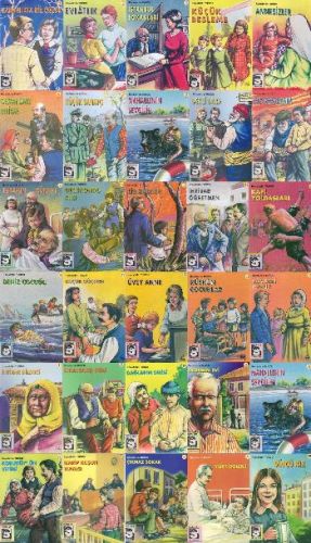 Kemalettin Tuğcu Dizisi (30 Kitap Takım) Kemalettin Tuğcu