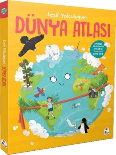 Keşif Yolculuğum – Dünya Atlası Anja De Lombaert