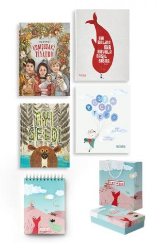 Ketebe Çocuk Set 2 (4 Kitap Takım + Çanta Kutu ve Defter Hediyeli)