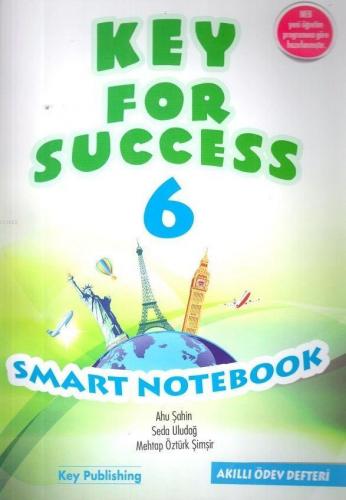 Key Publishing Yayınları 6. Sınıf Key For Success Smart Notebook Key P