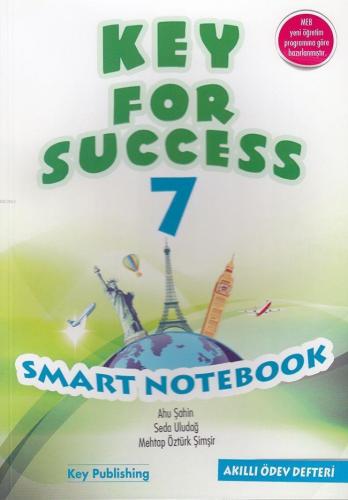 Key Publishing Yayınları 7. Sınıf Key For Success Smart Notebook Key P