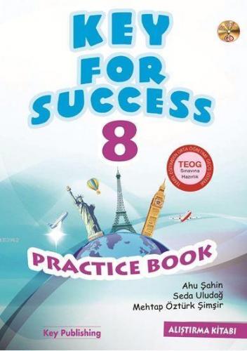 Key Publishing Yayınları 8. Sınıf LGS Key For Success Practice Book Ke