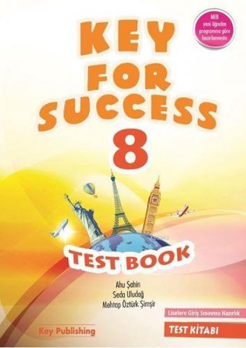 Key Publishing Yayınları 8. Sınıf LGS Key For Success Test Book Key Pu