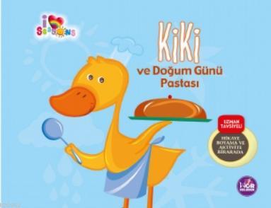 Kiki ve Doğum Günü Pastası
