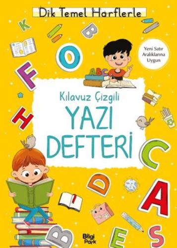 Kılavuz Çizgili Yazı Defteri (Büyük Boy)
